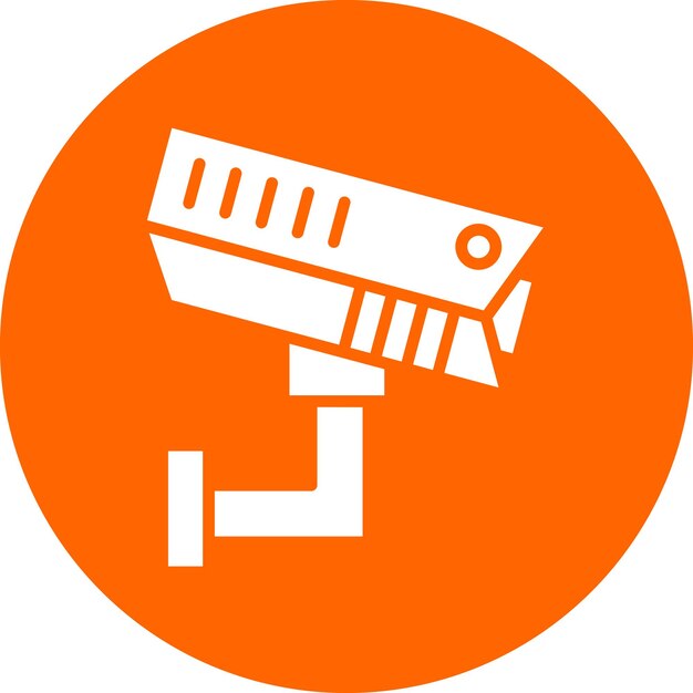 Estilo del icono de la CCTV