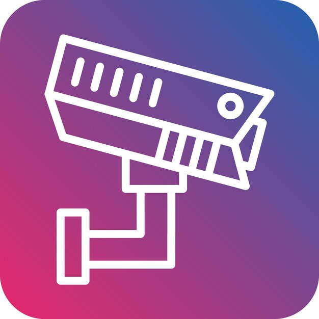 Estilo del icono de la CCTV