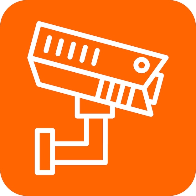 Estilo del icono de la CCTV