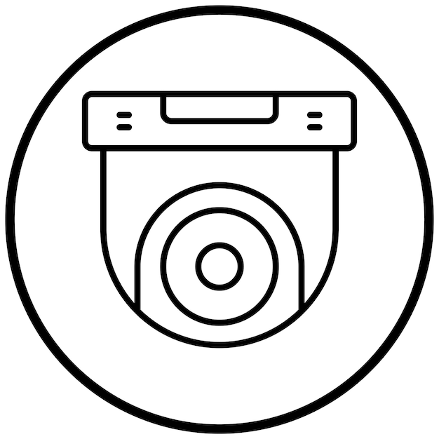 Estilo del icono de la CCTV