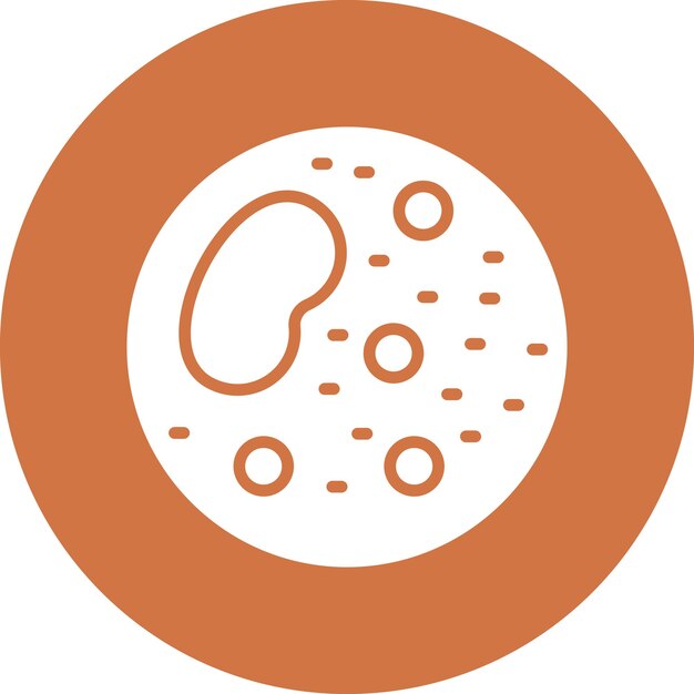 Estilo del icono de las celdas de diseño vectorial