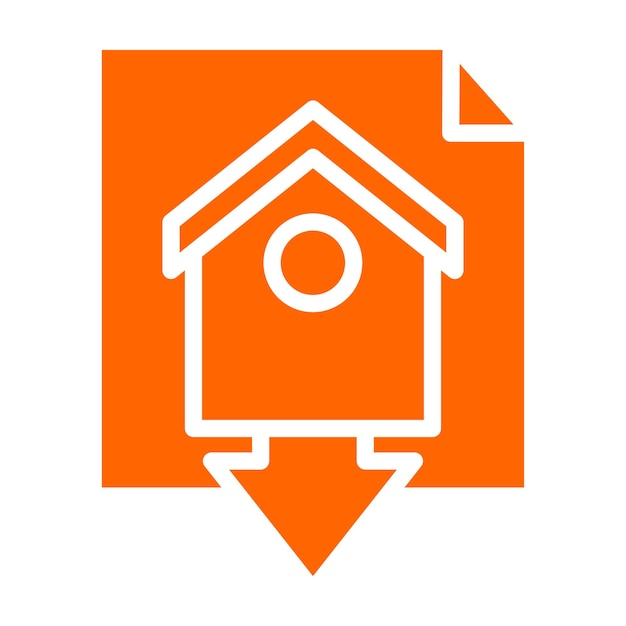 Estilo del icono del centro de elaboración de exportación de diseño vectorial