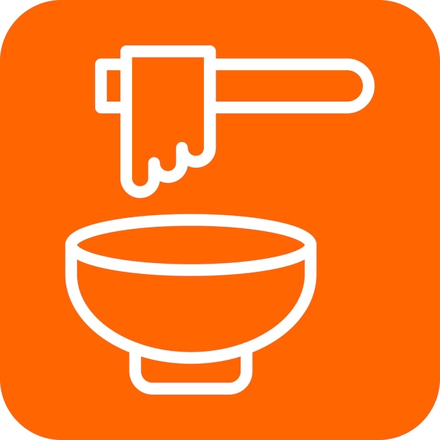 Estilo de icono de cera de diseño vectorial