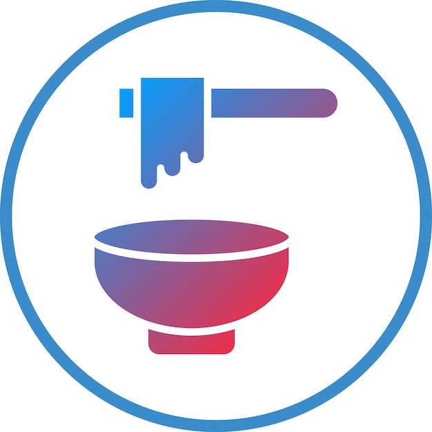 Estilo de icono de cera de diseño vectorial