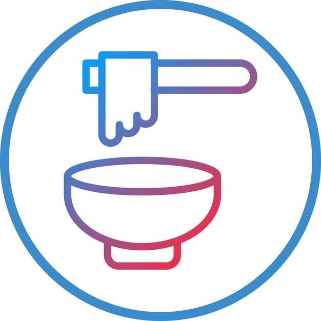 Estilo de icono de cera de diseño vectorial