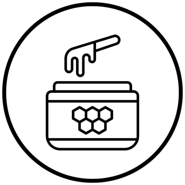 Estilo del icono de cera