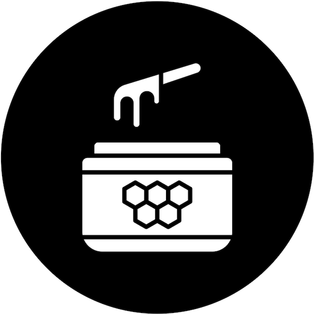 Estilo del icono de cera
