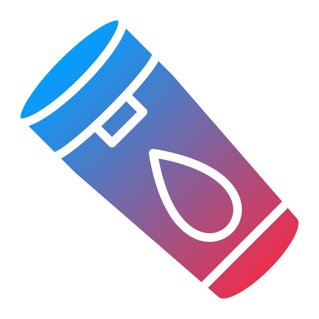 Estilo del icono del champú