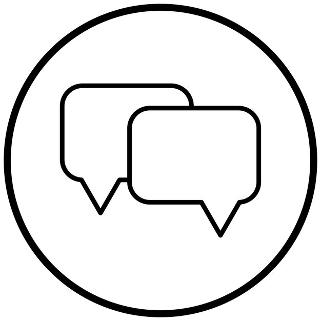 Estilo del icono de chat