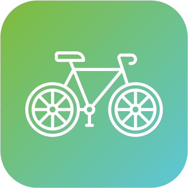 Estilo de icono de ciclismo