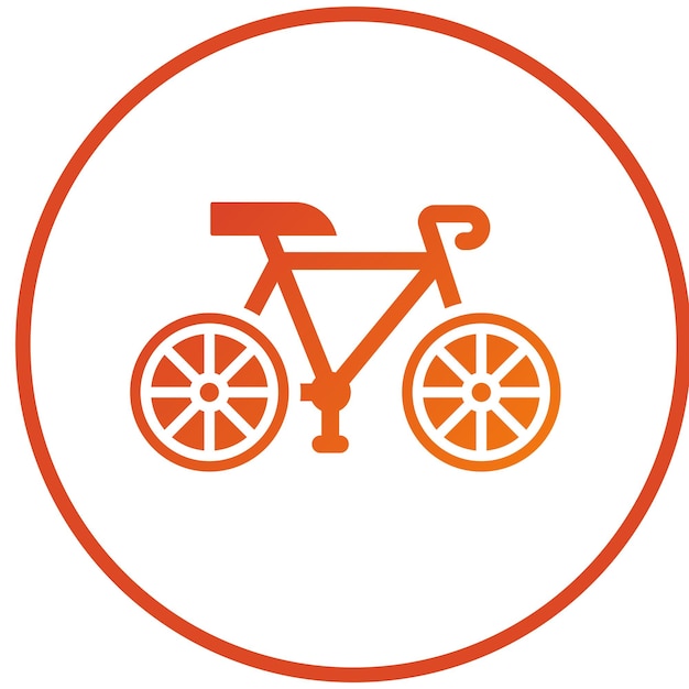 Estilo de icono de ciclismo