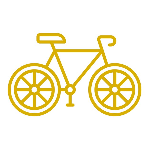 Estilo de icono de ciclismo
