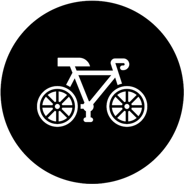 Estilo de icono de ciclismo