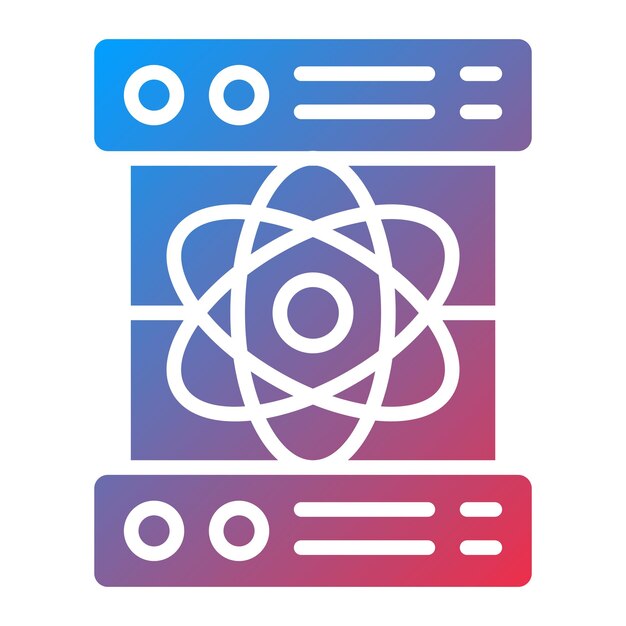 Estilo del icono de las ciencias de datos