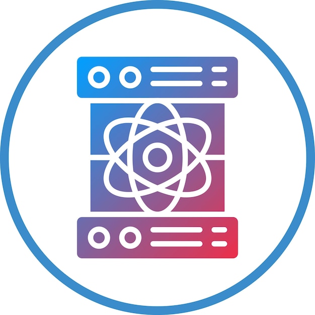 Estilo del icono de las ciencias de datos