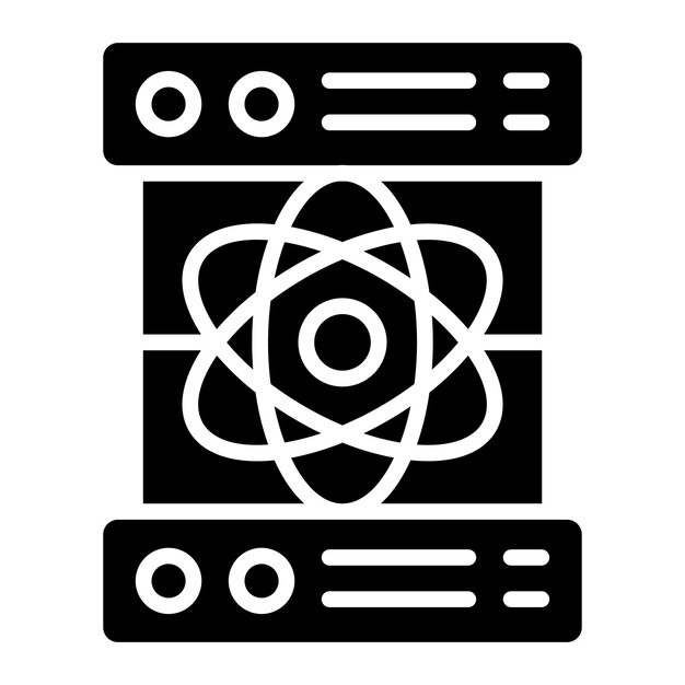 Estilo del icono de las ciencias de datos