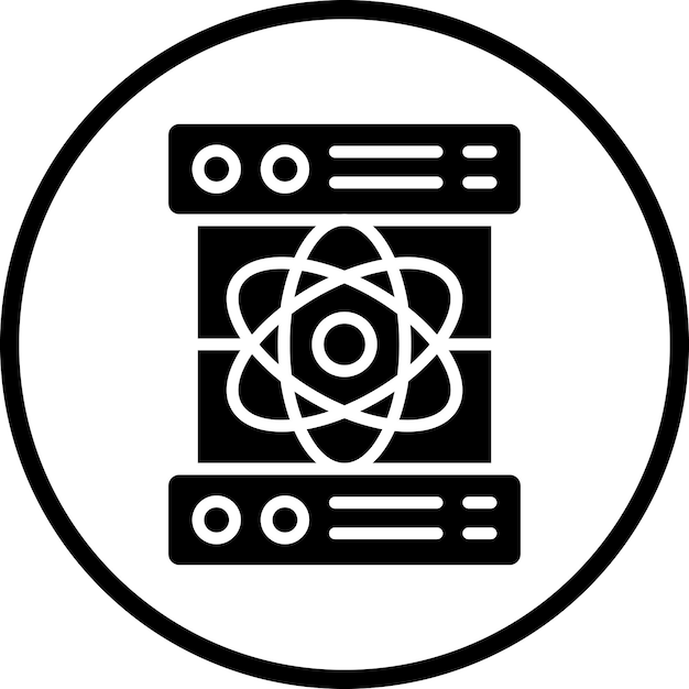 Estilo del icono de las ciencias de datos