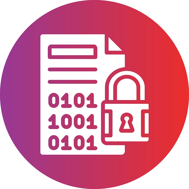 Estilo del icono de cifrado de archivos