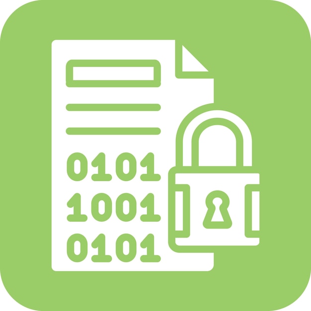 Estilo del icono de cifrado de archivos
