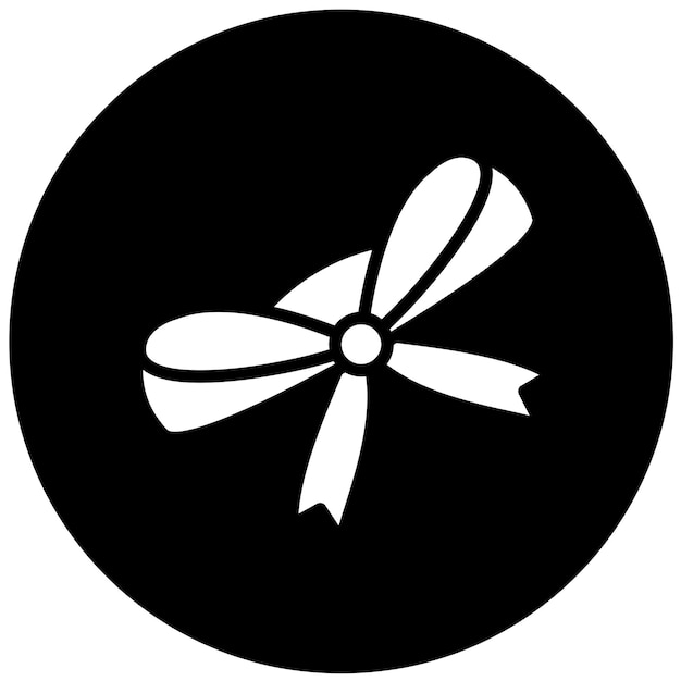 Estilo del icono de la cinta de diseño vectorial
