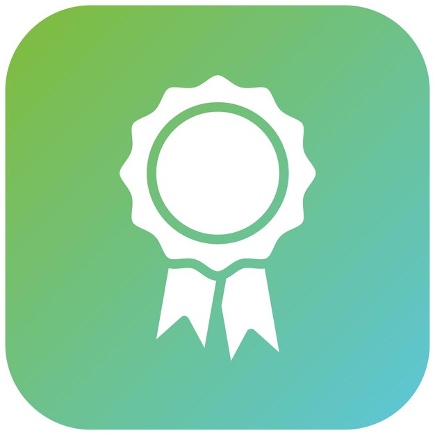 Estilo del icono de la cinta de diseño vectorial