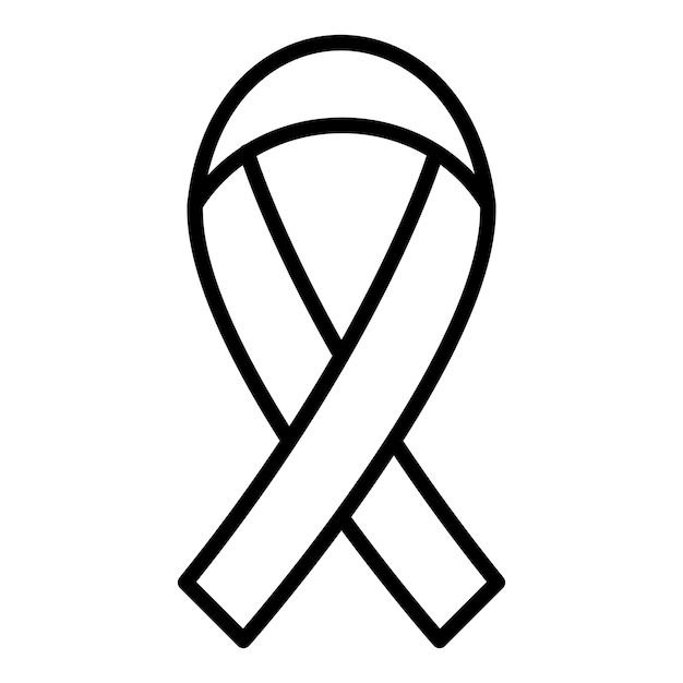 Estilo del icono de la cinta de diseño vectorial