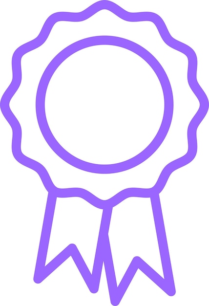 Estilo del icono de la cinta de diseño vectorial