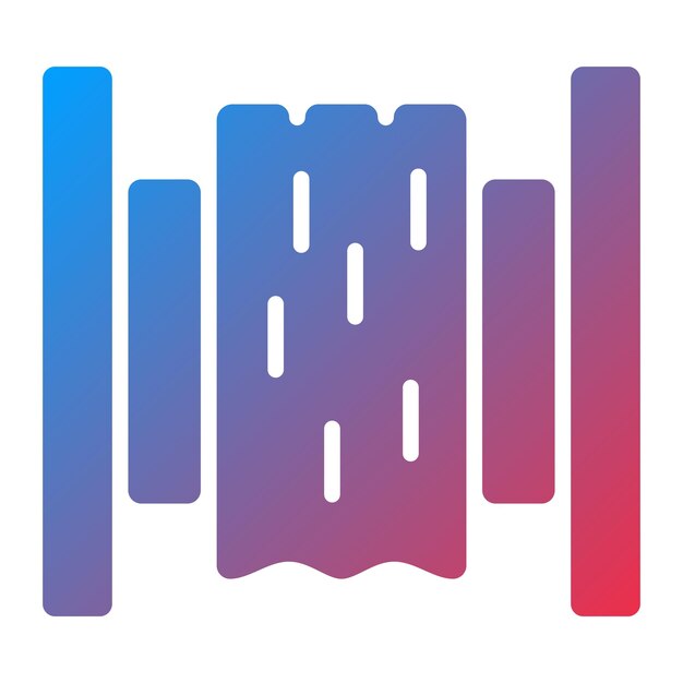 Estilo del icono de la cinta de fontanero