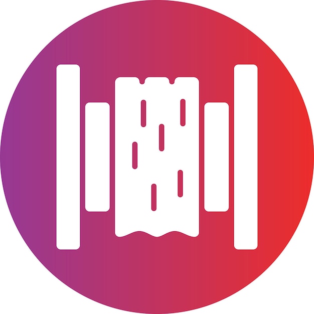 Estilo del icono de la cinta de fontanero