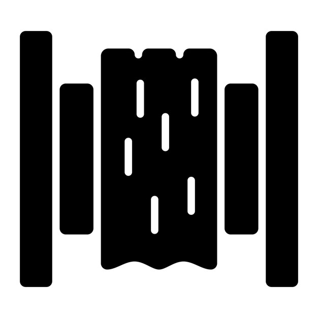 Estilo del icono de la cinta de fontanero