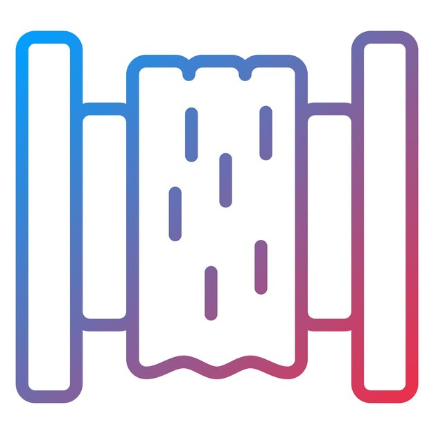 Estilo del icono de la cinta de fontanero