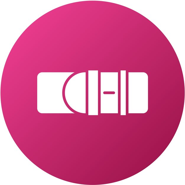 Estilo del icono del cinturón de elevación de diseño vectorial