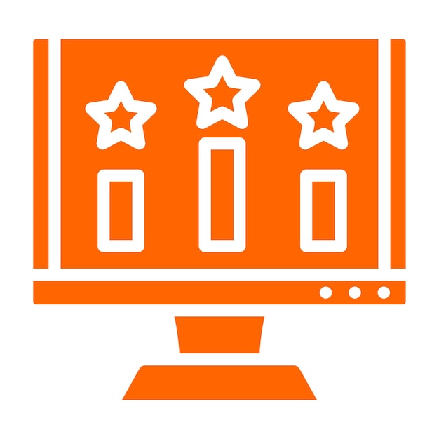 Estilo del icono de clasificación del diseño vectorial