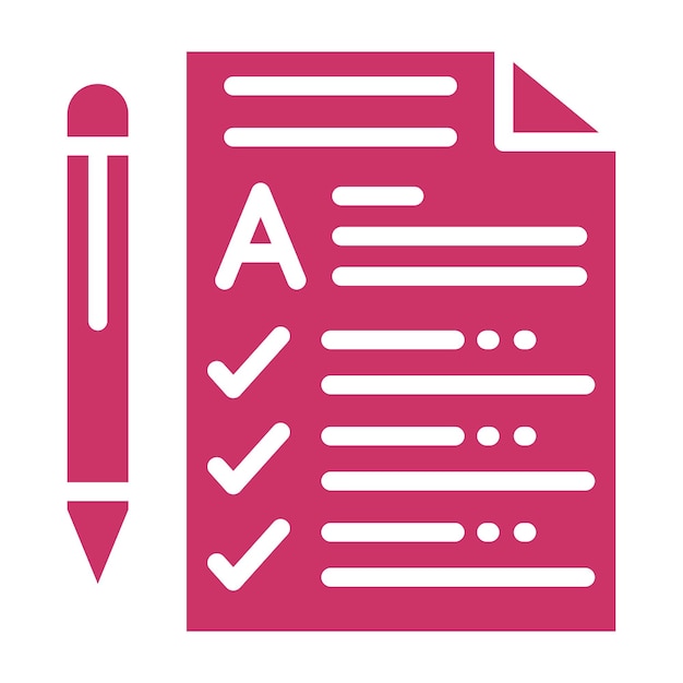 Estilo del icono de clasificación de diseño vectorial