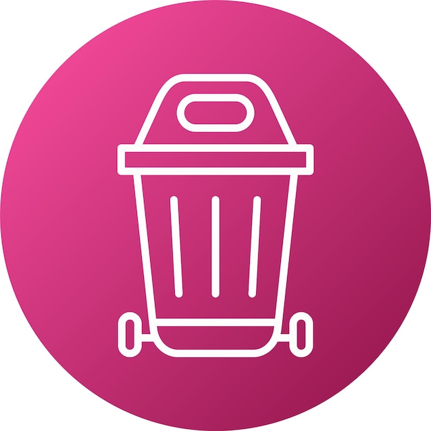 Estilo del icono de clasificación del diseño vectorial