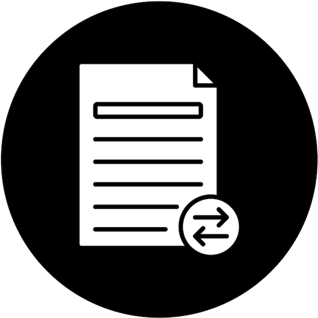 Estilo del icono de clasificación de letras