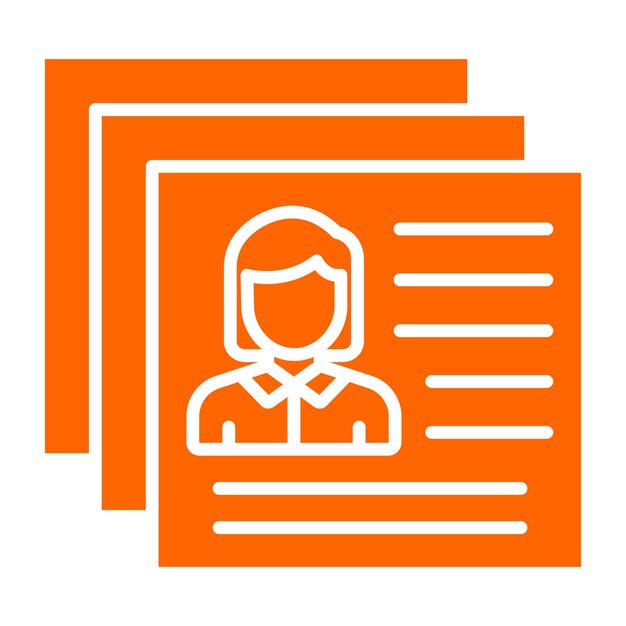 Estilo de icono del cliente de diseño vectorial