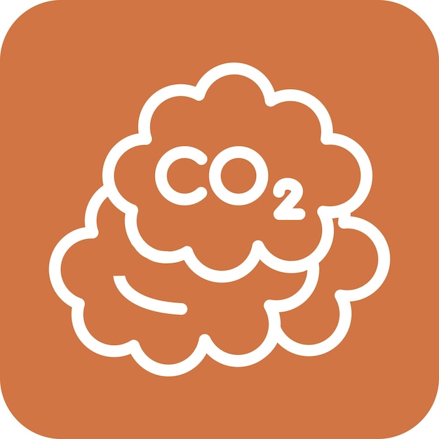 Estilo del icono de CO2