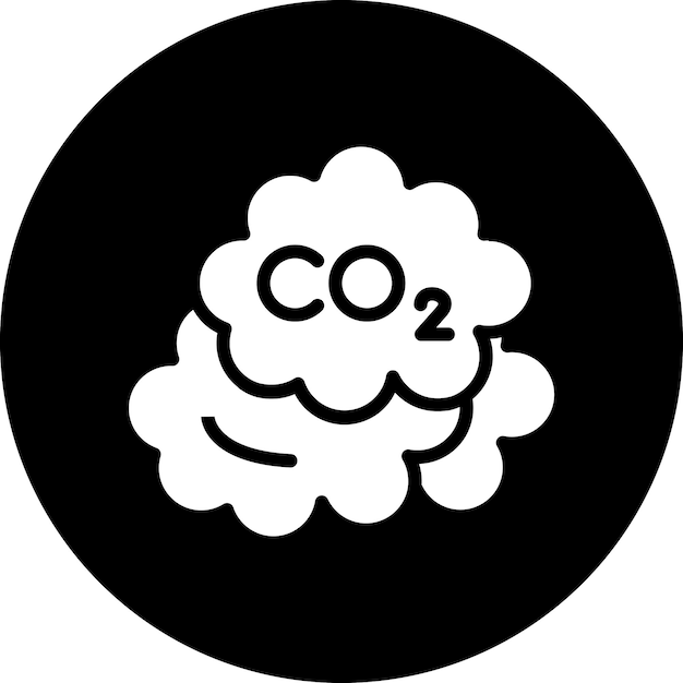 Estilo del icono de CO2