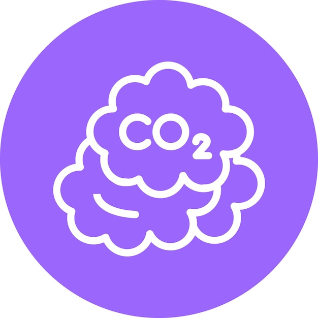 Estilo del icono de CO2