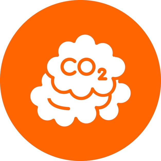 Estilo del icono de CO2