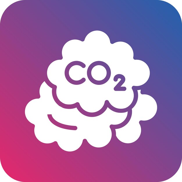 Estilo del icono de CO2