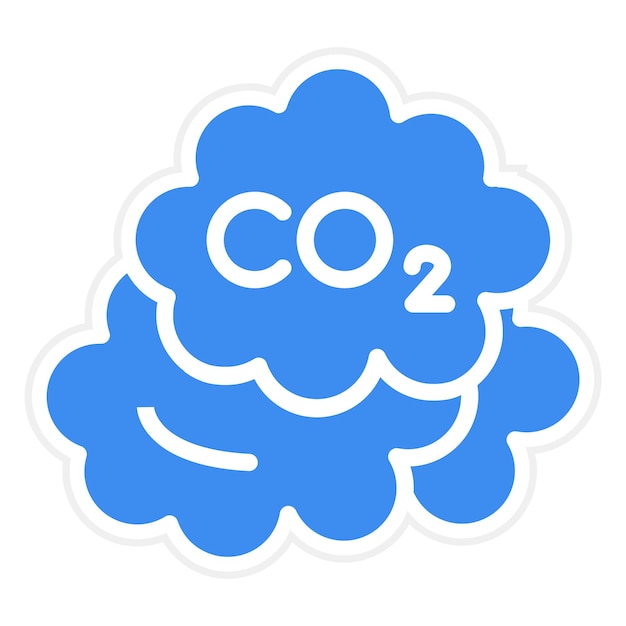 Estilo del icono de CO2