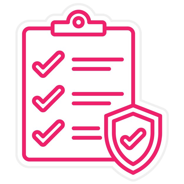 Estilo del icono de la cobertura de seguros