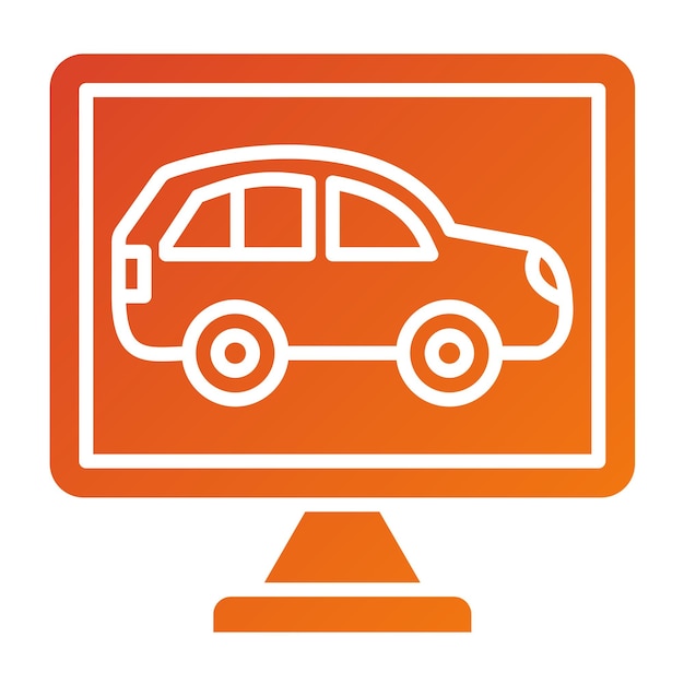 Estilo del icono de los coches especiales