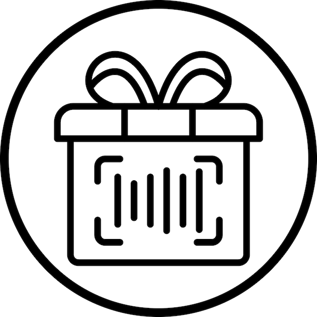 Estilo del icono del código de barras