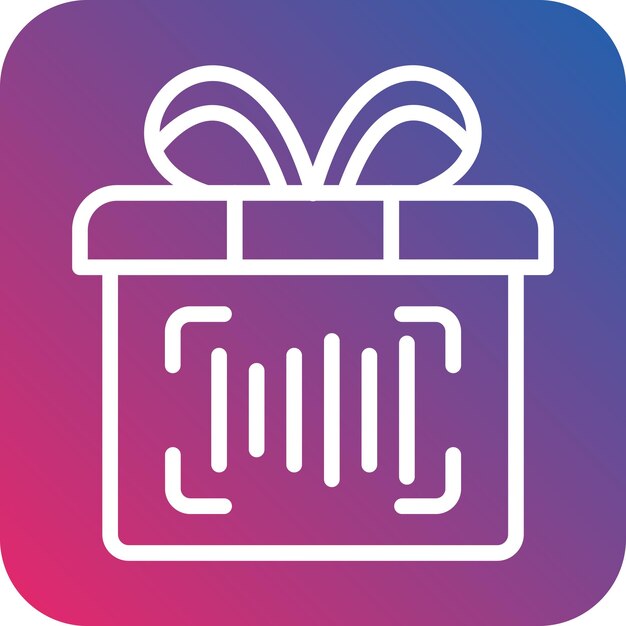 Estilo del icono del código de barras