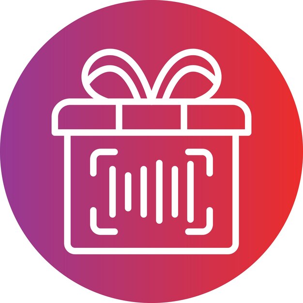 Estilo del icono del código de barras
