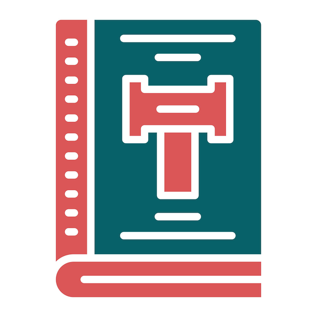 Estilo del icono del código de conducta del diseño vectorial