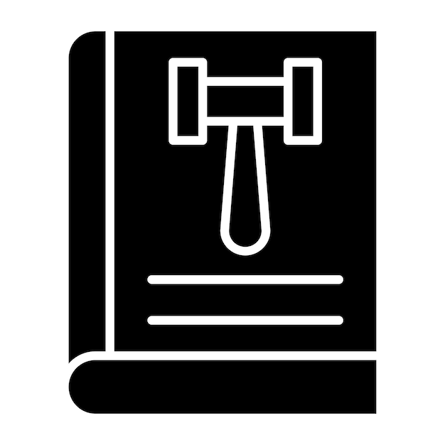 Estilo del icono del código de conducta del diseño vectorial